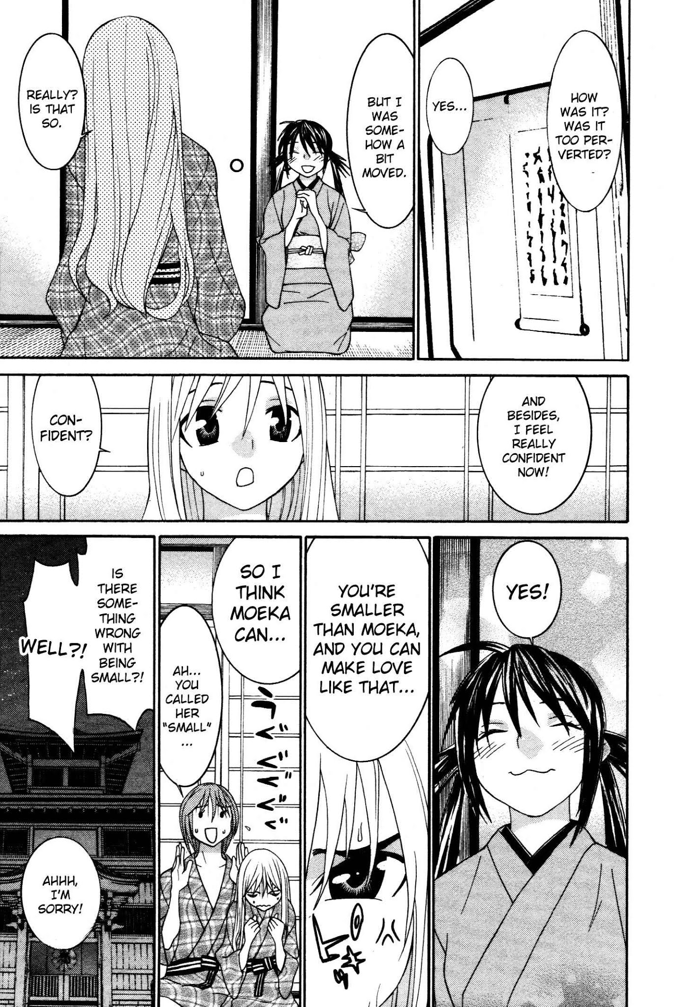 Koibana Onsen Chapter 54 page 24 - Chapter 54: A Small Wedding in June
