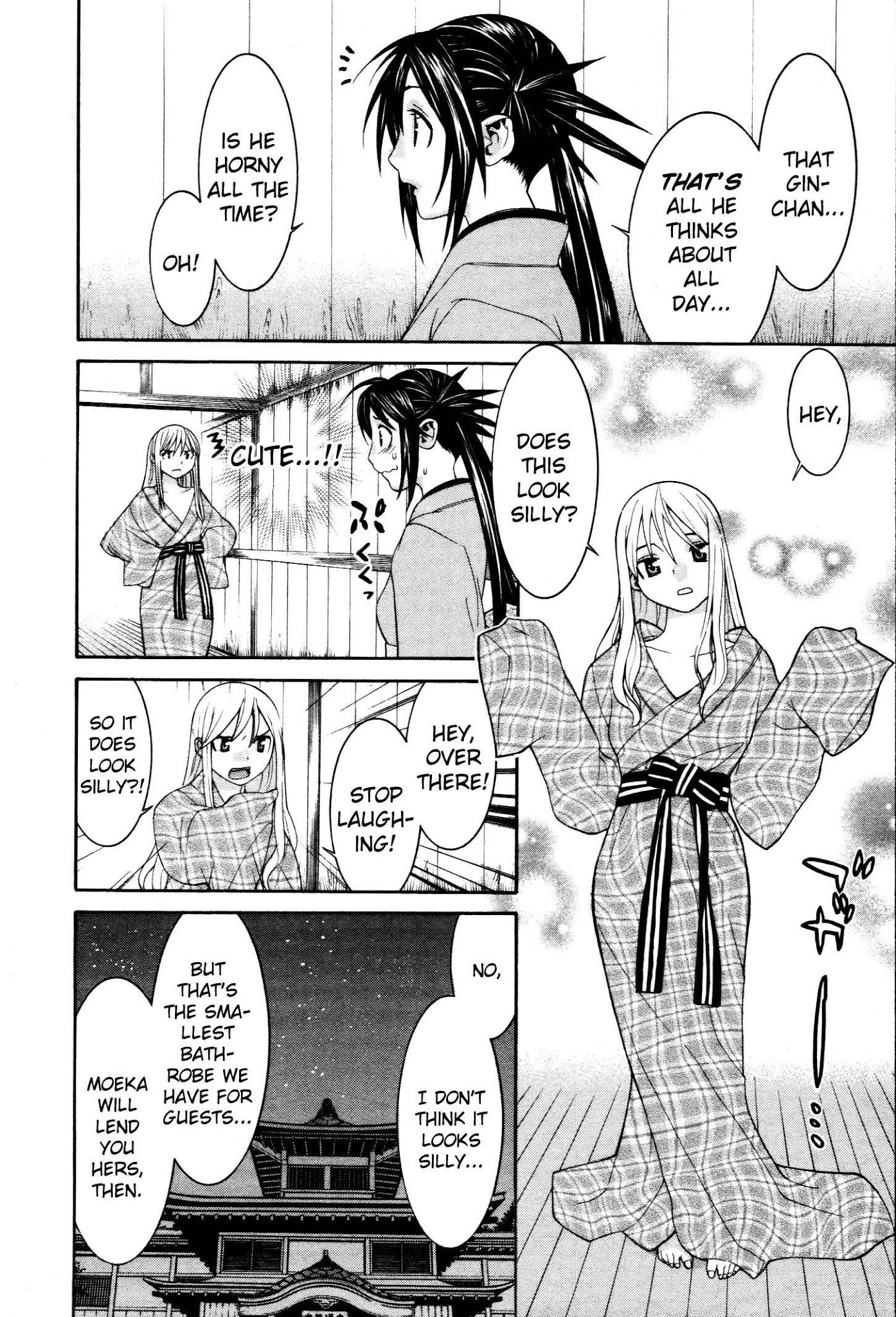 Koibana Onsen Chapter 54 page 7 - Chapter 54: A Small Wedding in June