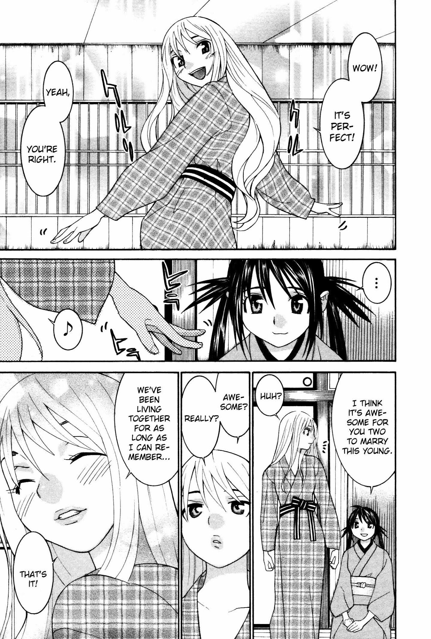 Koibana Onsen Chapter 54 page 8 - Chapter 54: A Small Wedding in June