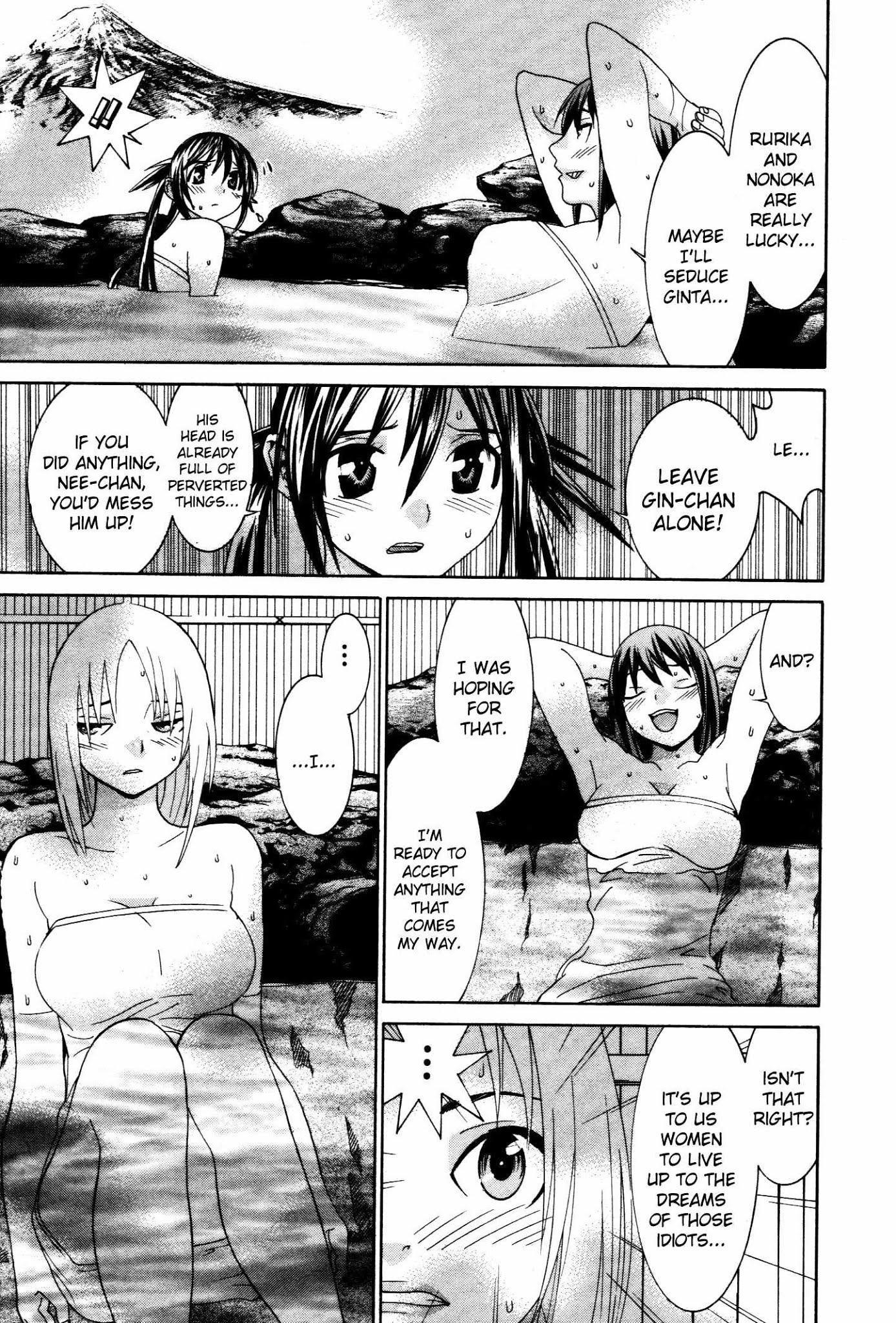 Koibana Onsen Chapter 55 page 10 - Chapter 55: The Determination of a Year