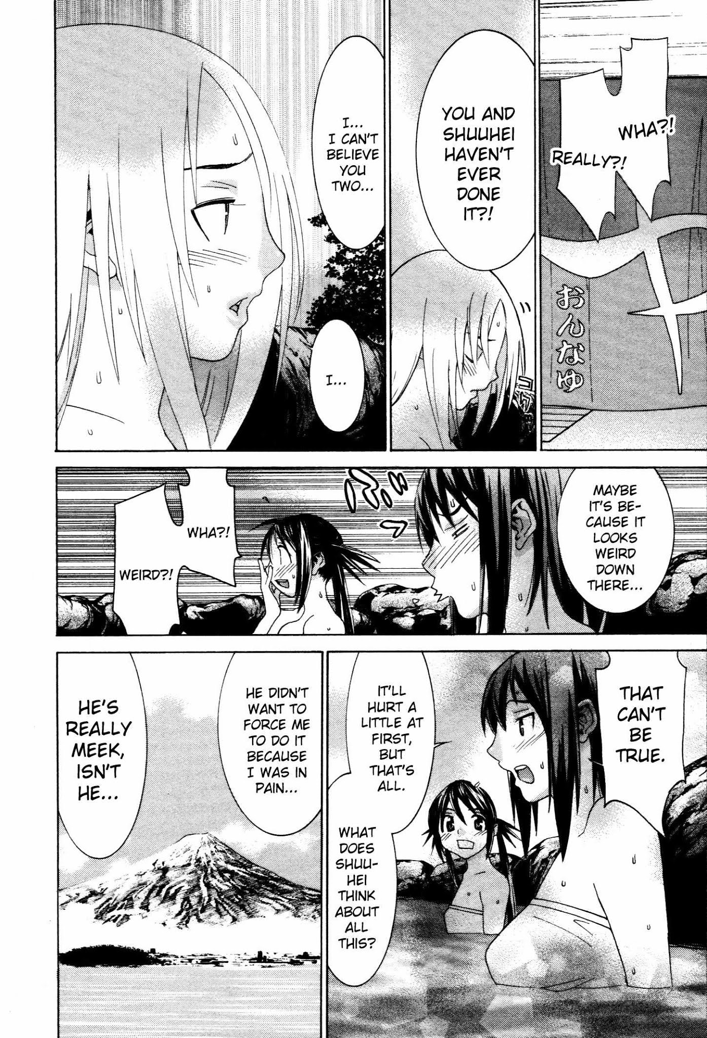 Koibana Onsen Chapter 55 page 11 - Chapter 55: The Determination of a Year