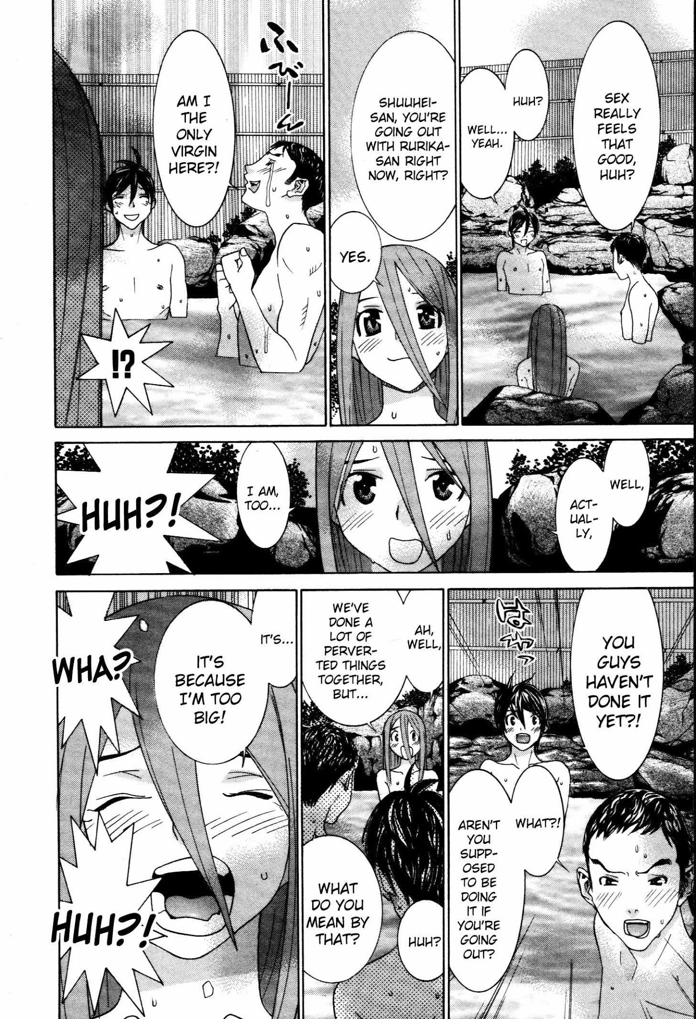 Koibana Onsen Chapter 55 page 13 - Chapter 55: The Determination of a Year