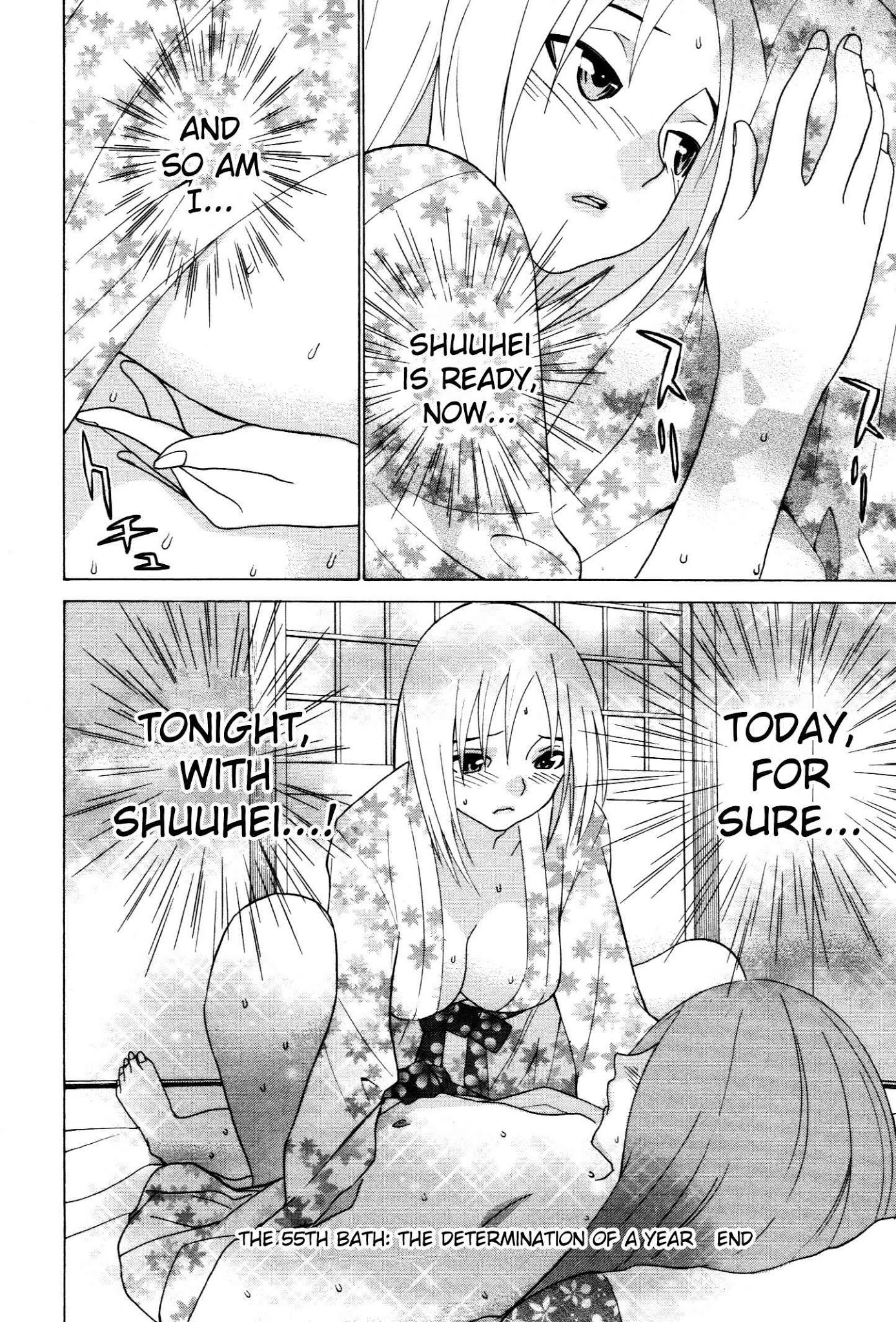 Koibana Onsen Chapter 55 page 25 - Chapter 55: The Determination of a Year