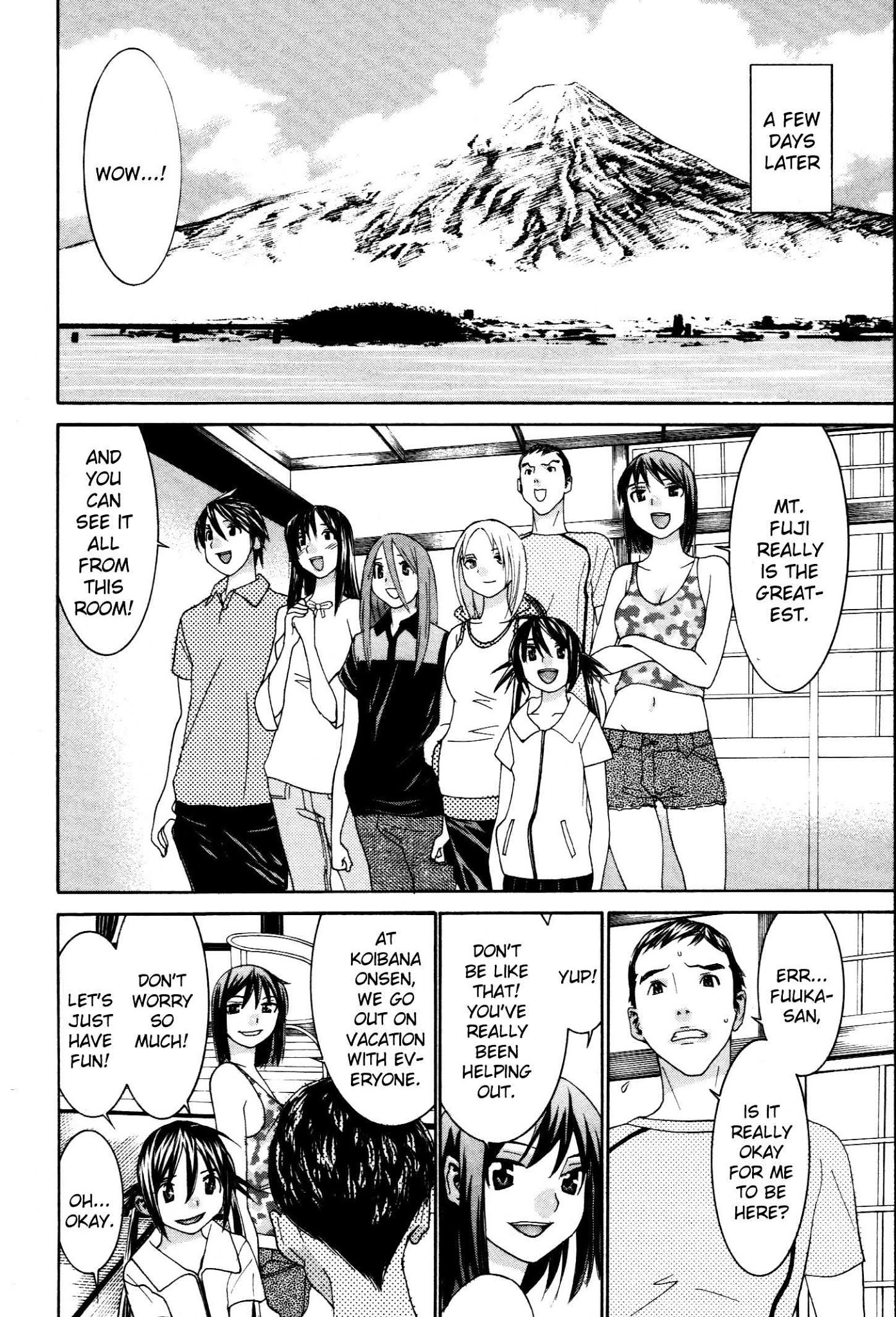 Koibana Onsen Chapter 55 page 5 - Chapter 55: The Determination of a Year