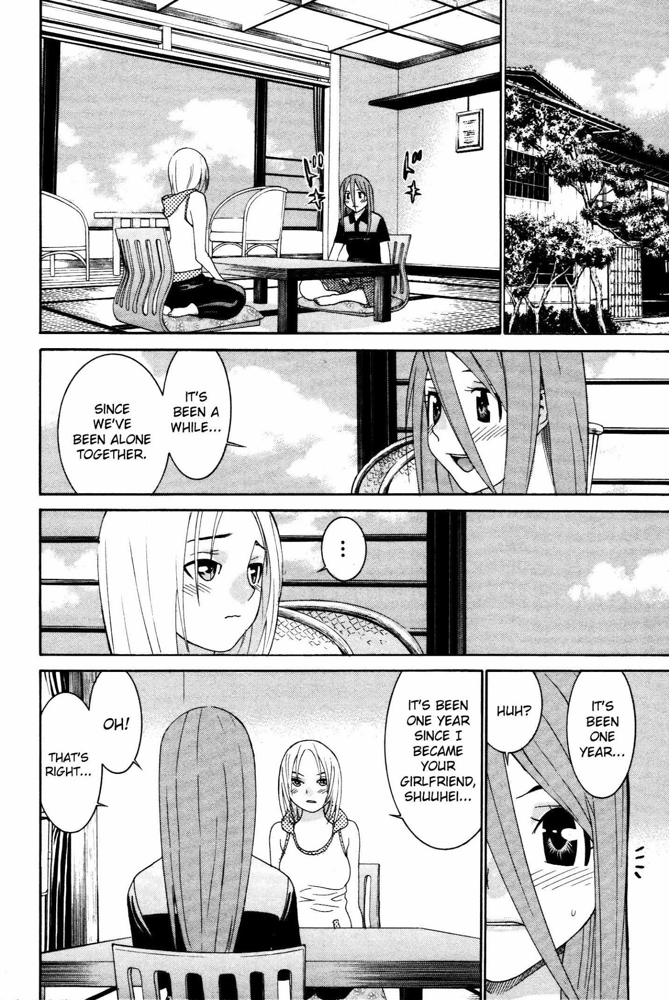Koibana Onsen Chapter 55 page 7 - Chapter 55: The Determination of a Year