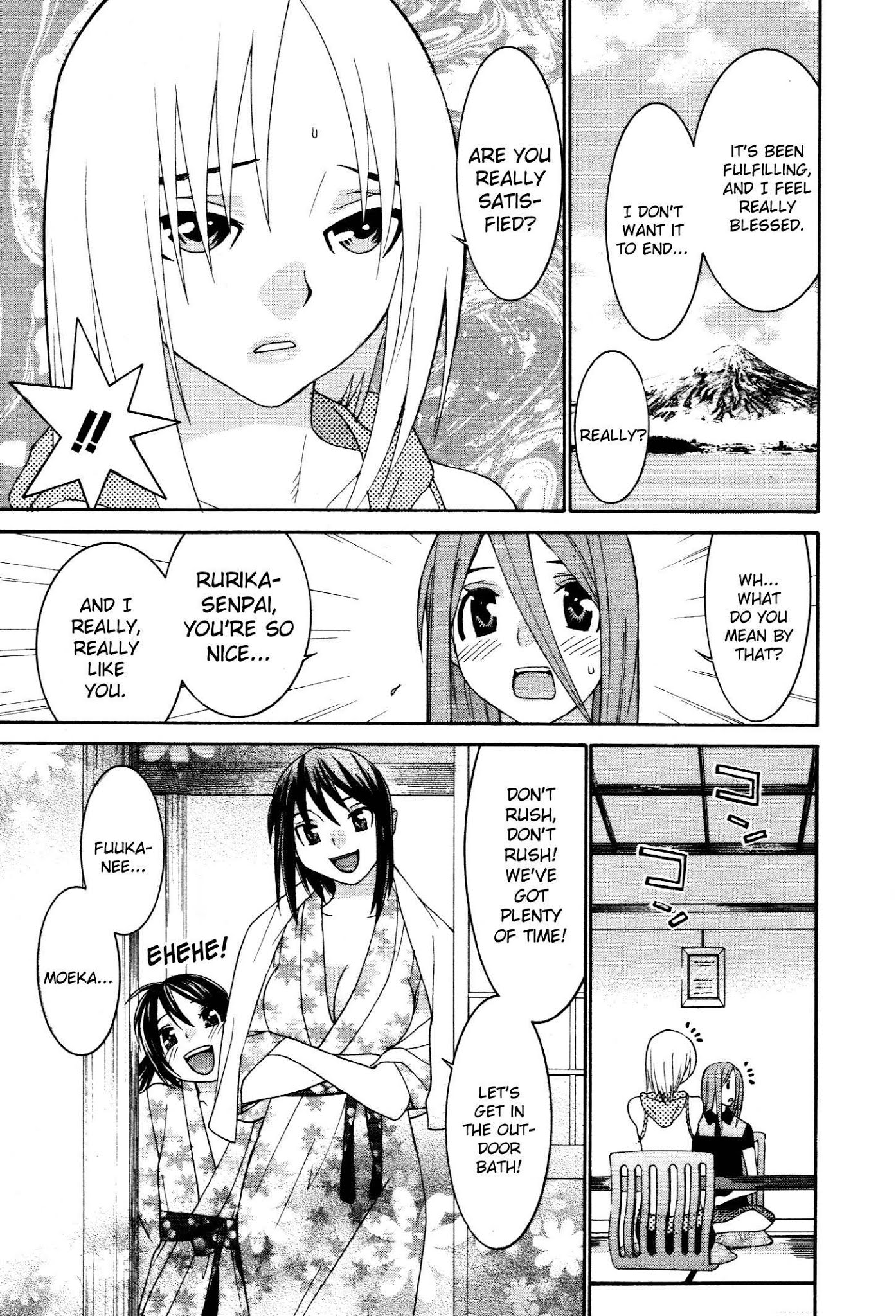 Koibana Onsen Chapter 55 page 8 - Chapter 55: The Determination of a Year