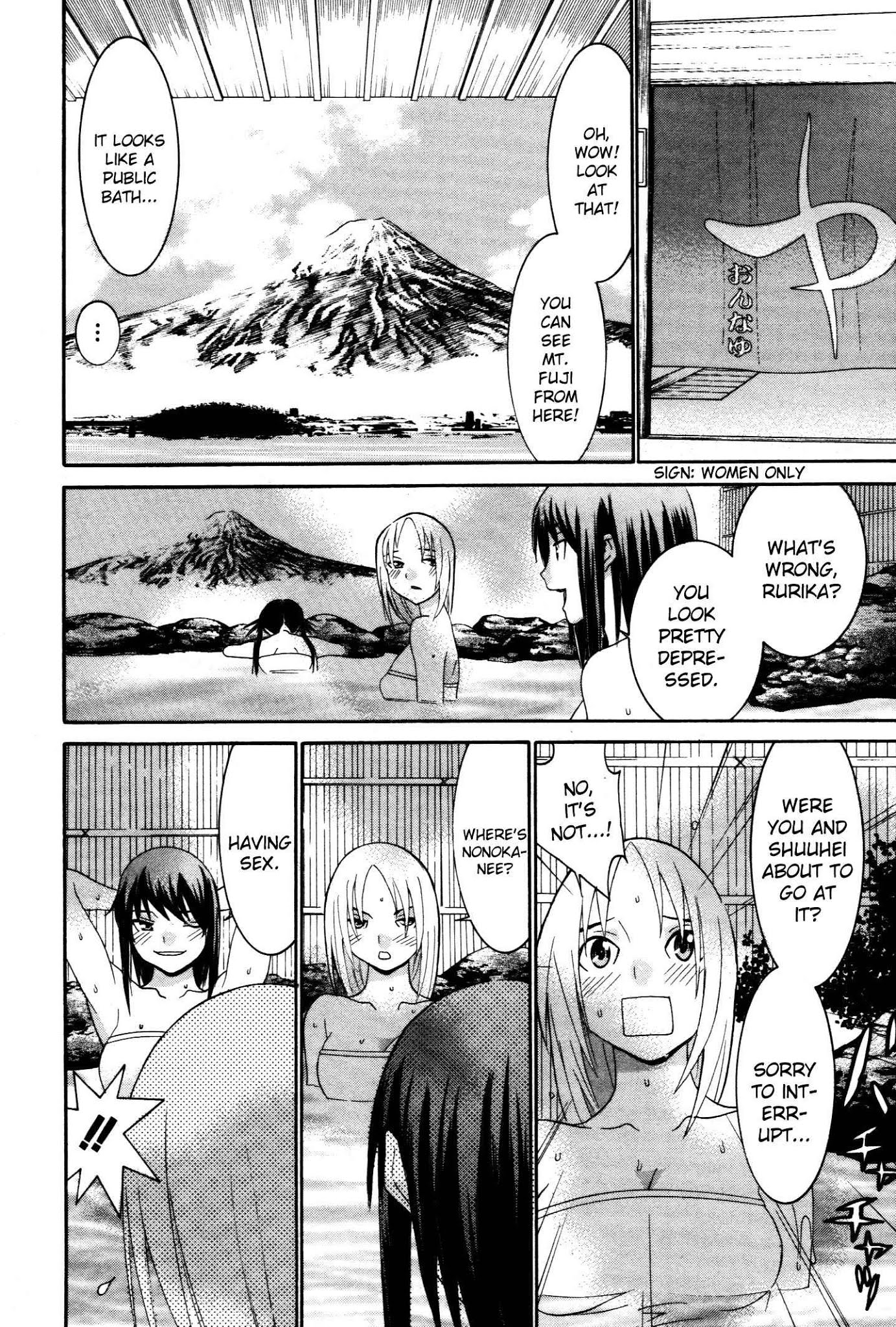 Koibana Onsen Chapter 55 page 9 - Chapter 55: The Determination of a Year