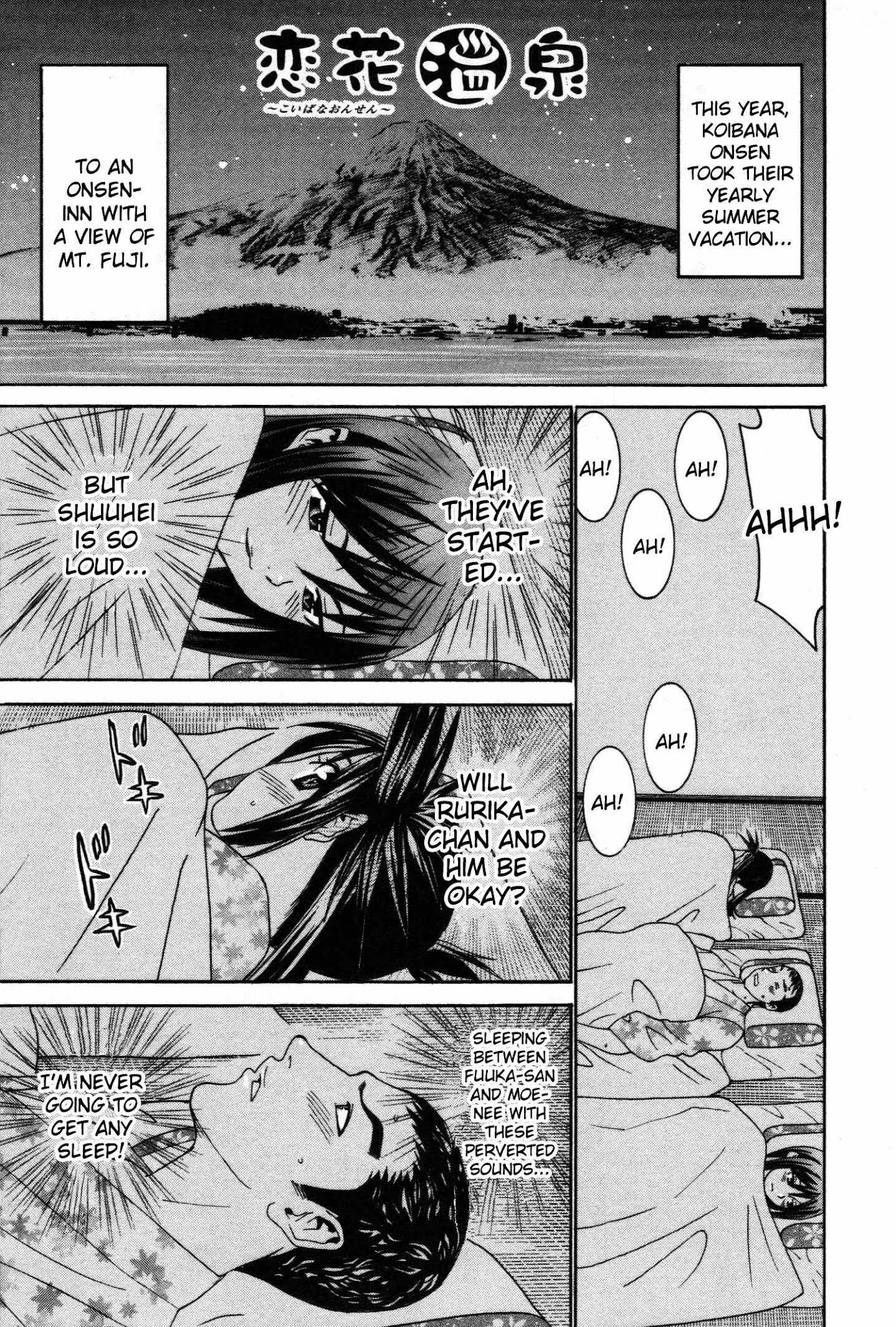 Koibana Onsen Chapter 56 page 2 - Chapter 56: Where There's Pain, There's...
