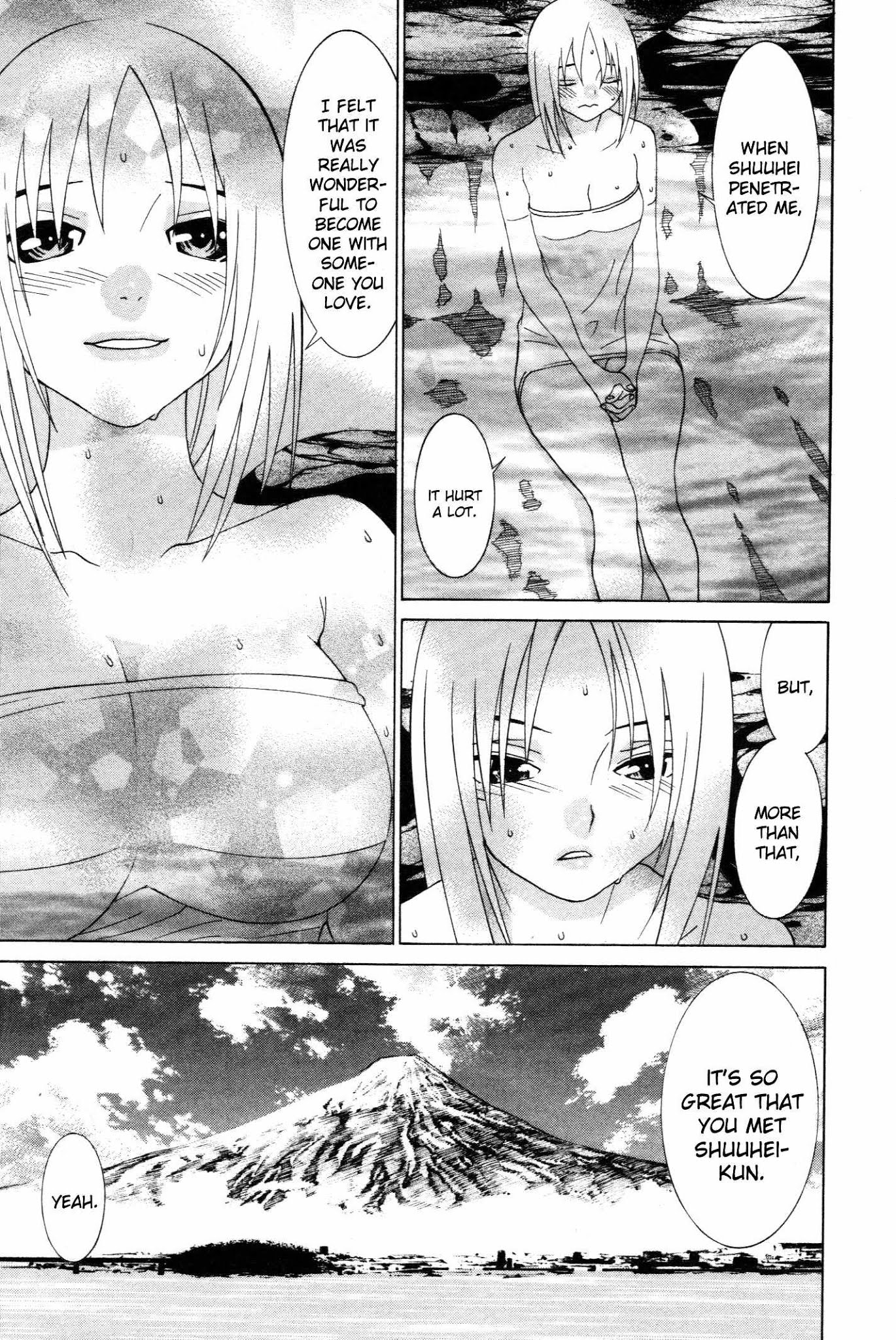Koibana Onsen Chapter 56 page 22 - Chapter 56: Where There's Pain, There's...
