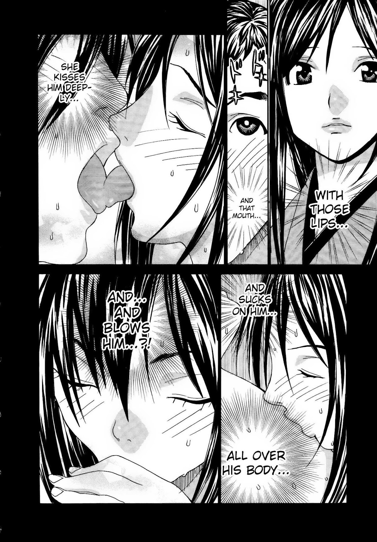 Koibana Onsen Chapter 57 page 10 - Chapter 57: Wow! Wow! Wow!