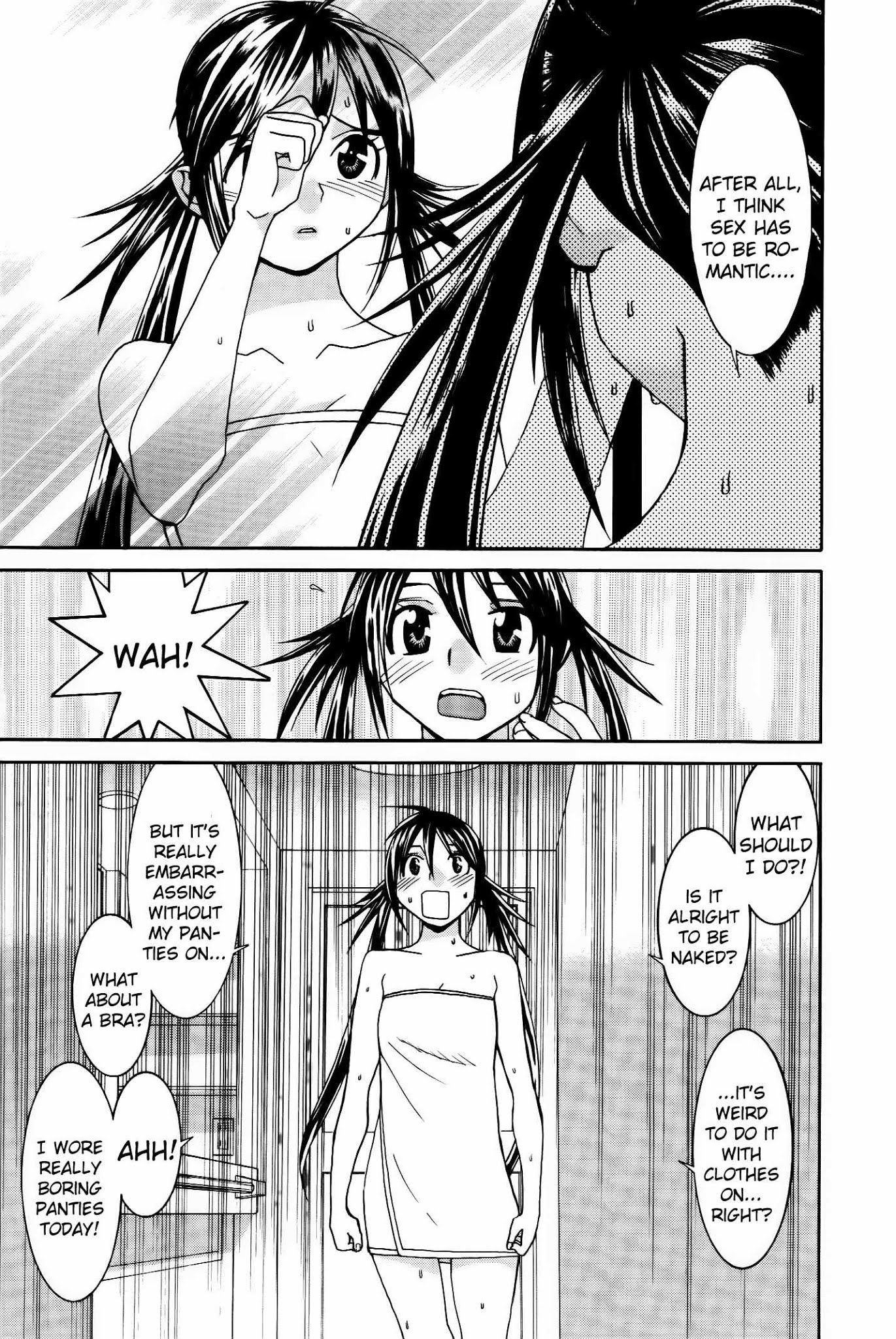 Koibana Onsen Chapter 58 page 10 - Chapter 58: It's Hard to Do It