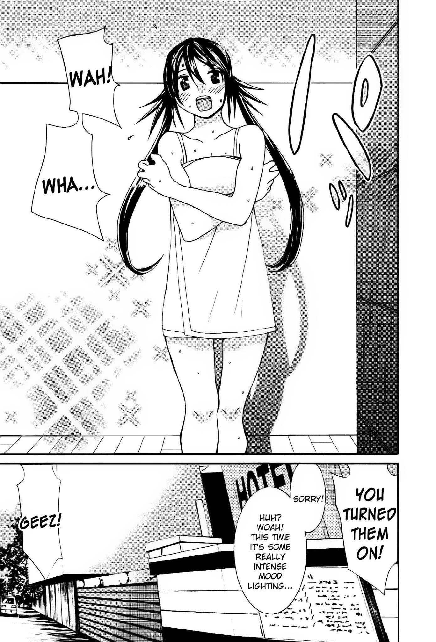Koibana Onsen Chapter 58 page 12 - Chapter 58: It's Hard to Do It