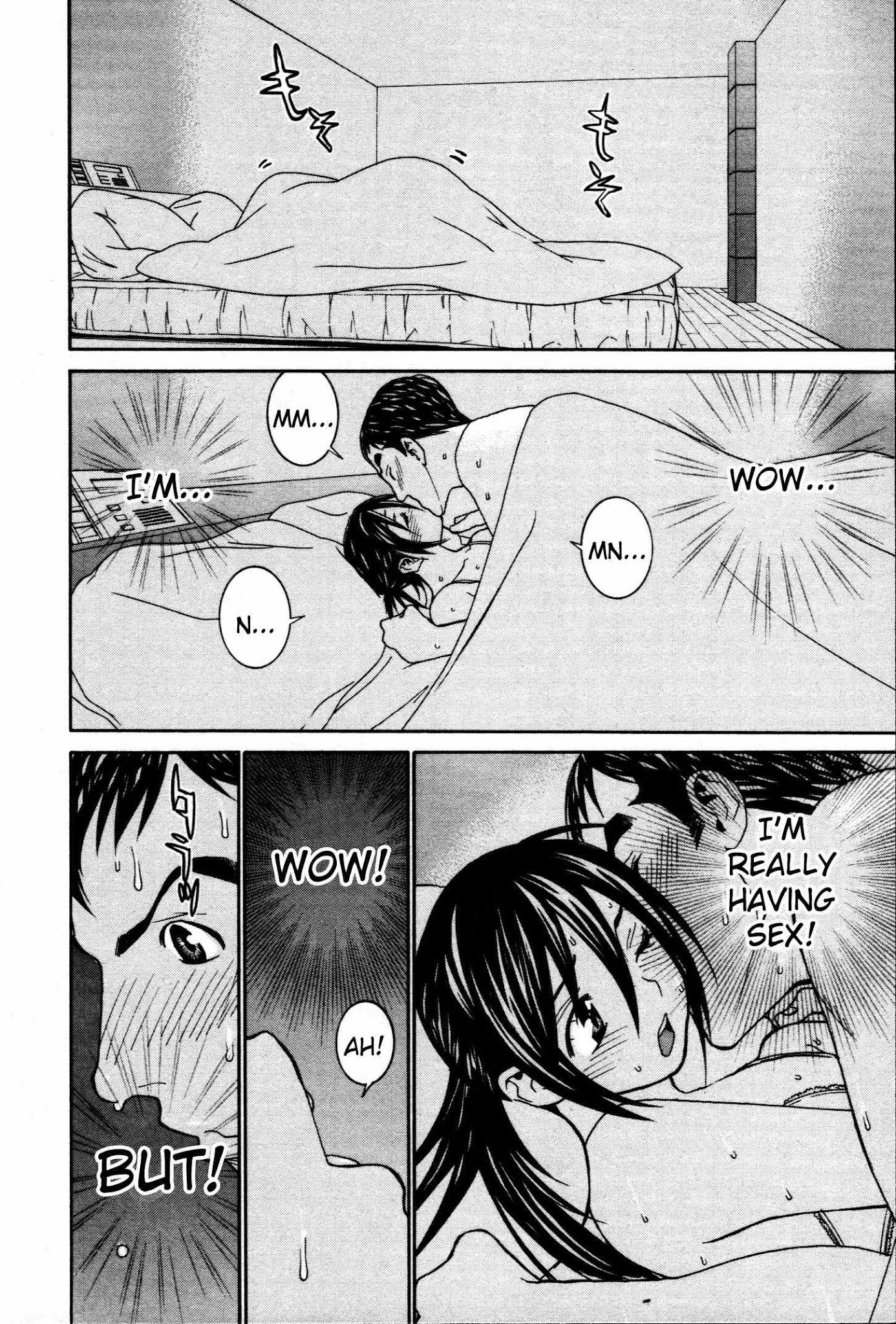 Koibana Onsen Chapter 58 page 13 - Chapter 58: It's Hard to Do It