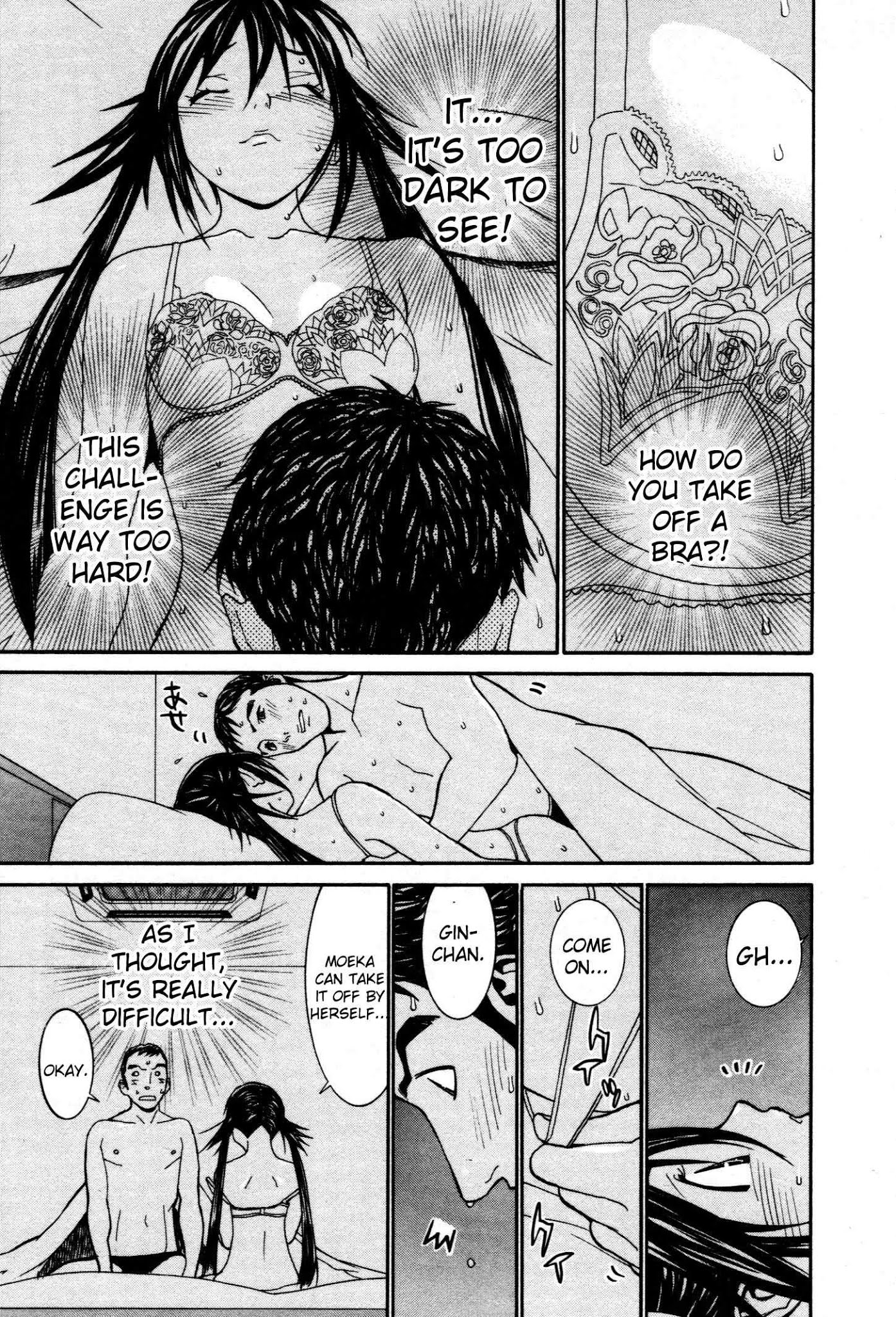 Koibana Onsen Chapter 58 page 14 - Chapter 58: It's Hard to Do It