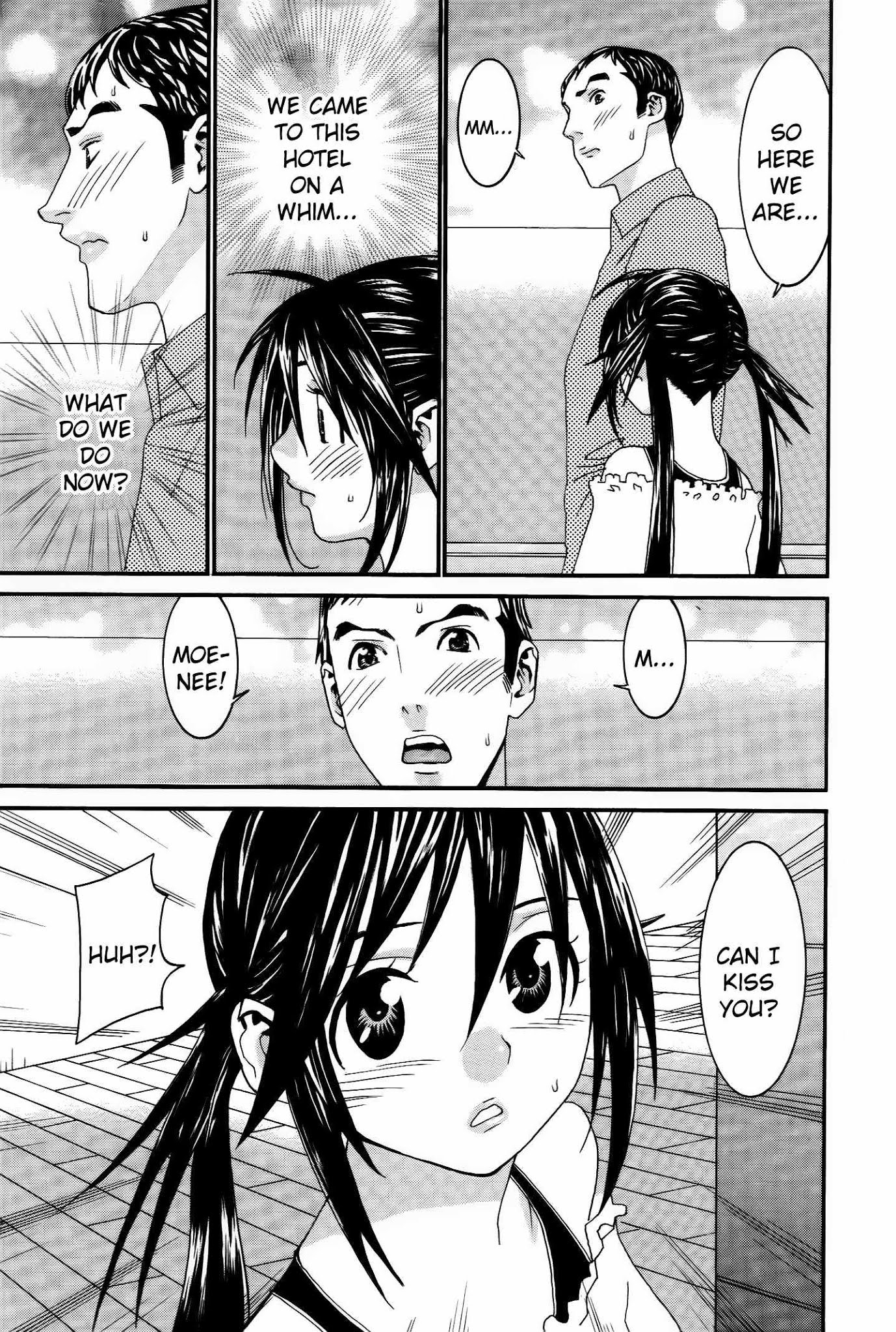 Koibana Onsen Chapter 58 page 4 - Chapter 58: It's Hard to Do It