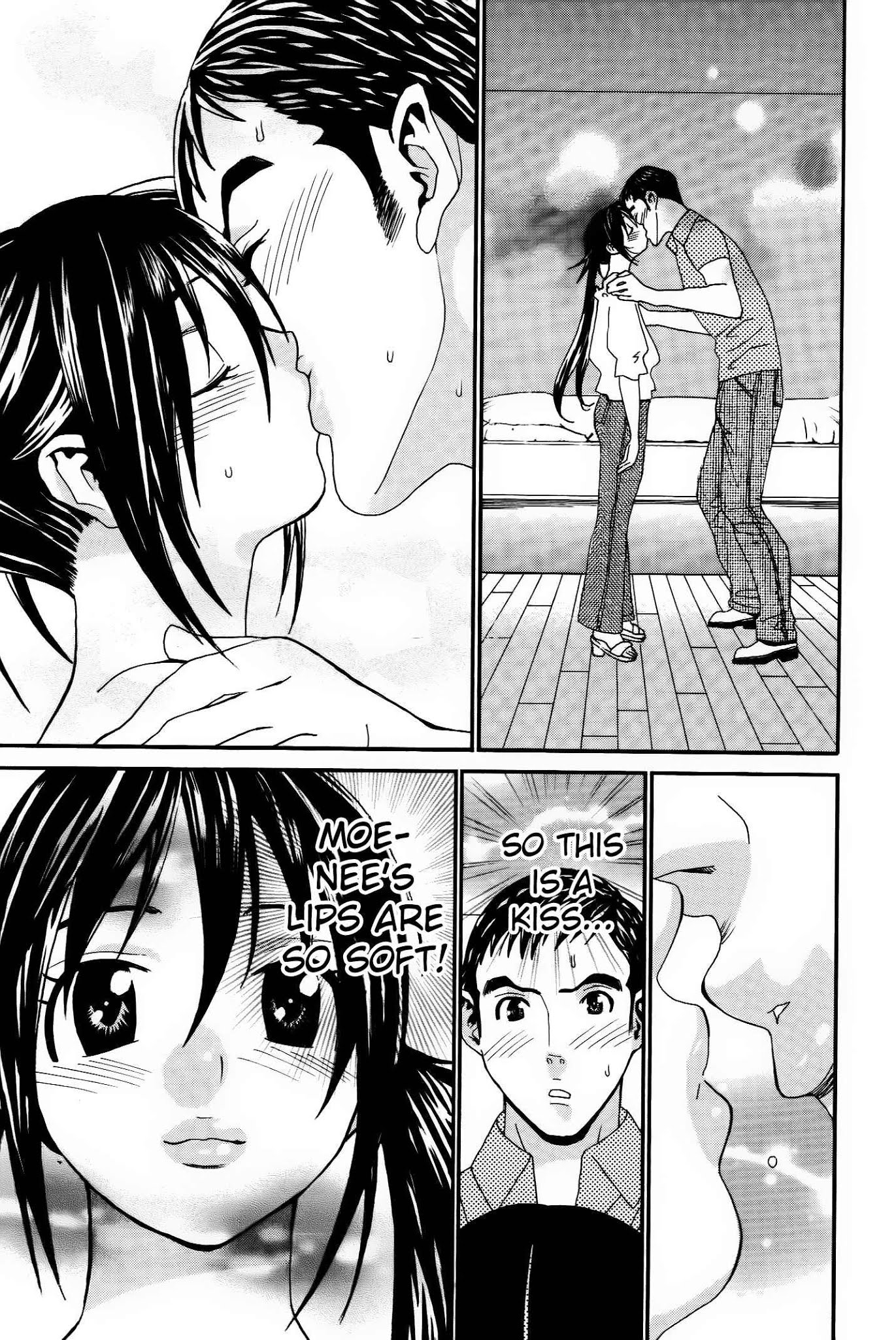 Koibana Onsen Chapter 58 page 6 - Chapter 58: It's Hard to Do It