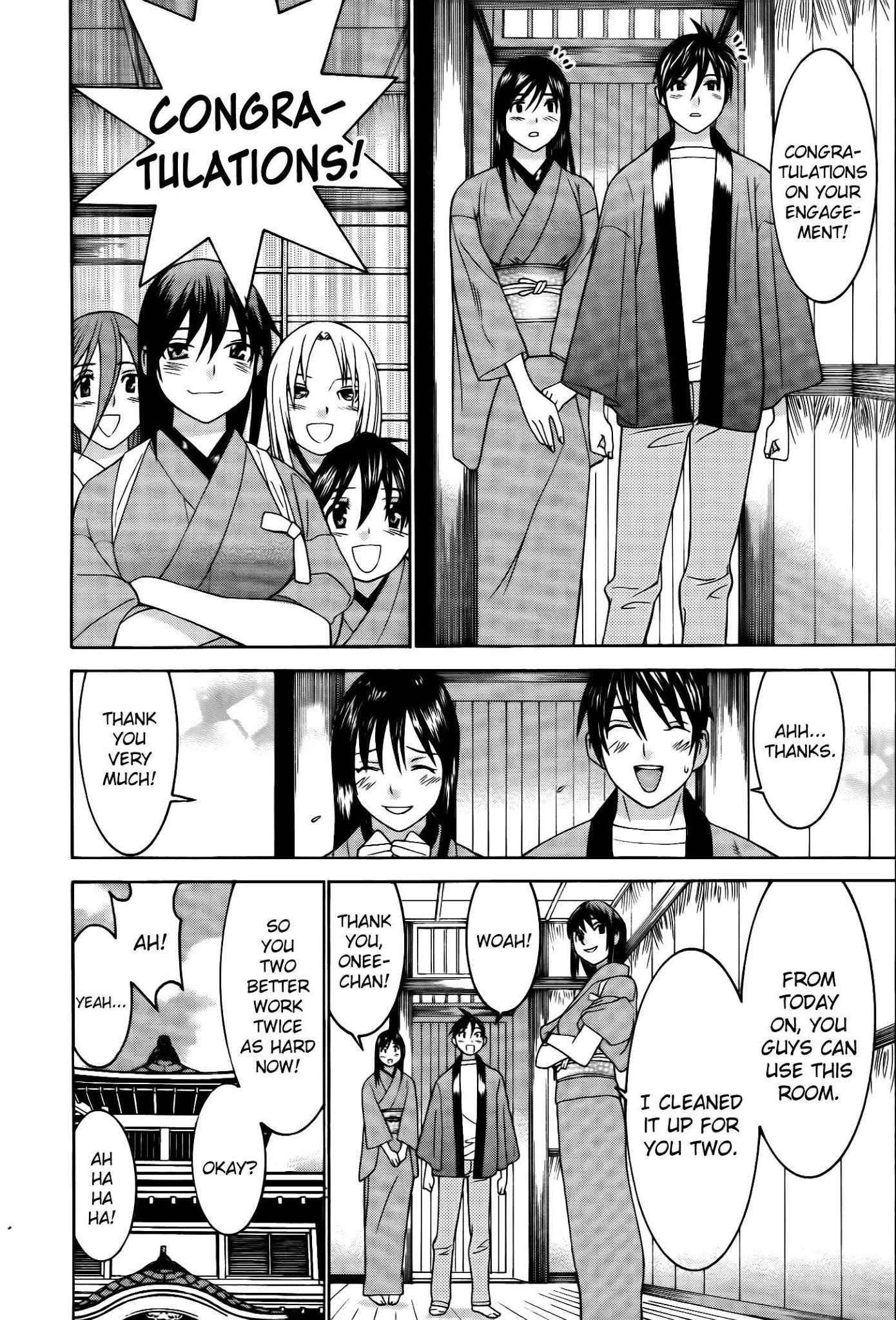 Koibana Onsen Chapter 63 page 5 - Chapter 63: A Room for Two