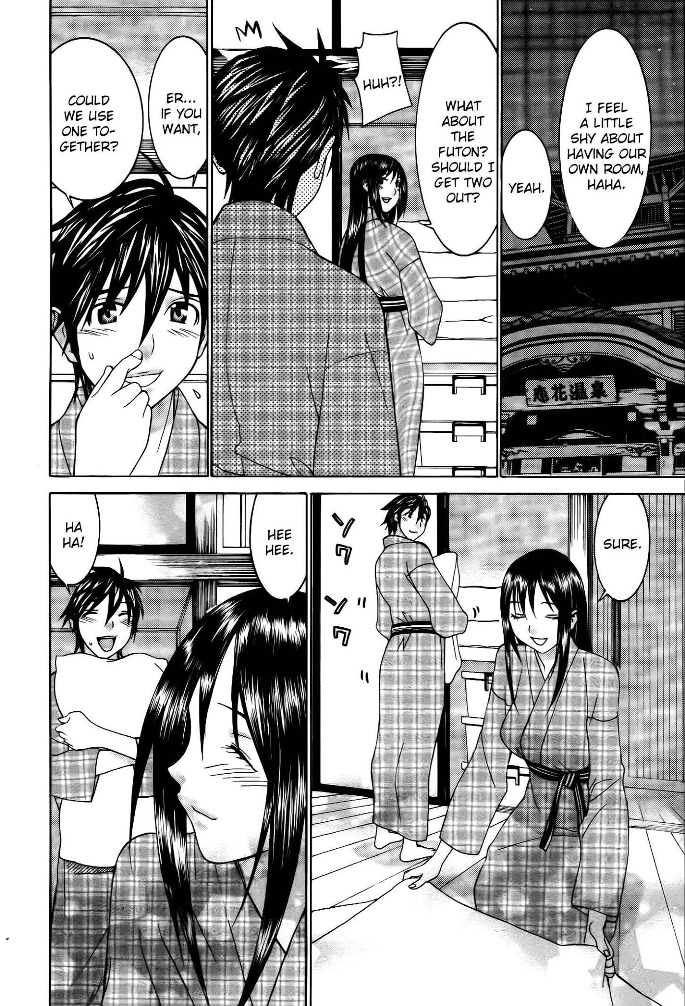 Koibana Onsen Chapter 63 page 7 - Chapter 63: A Room for Two