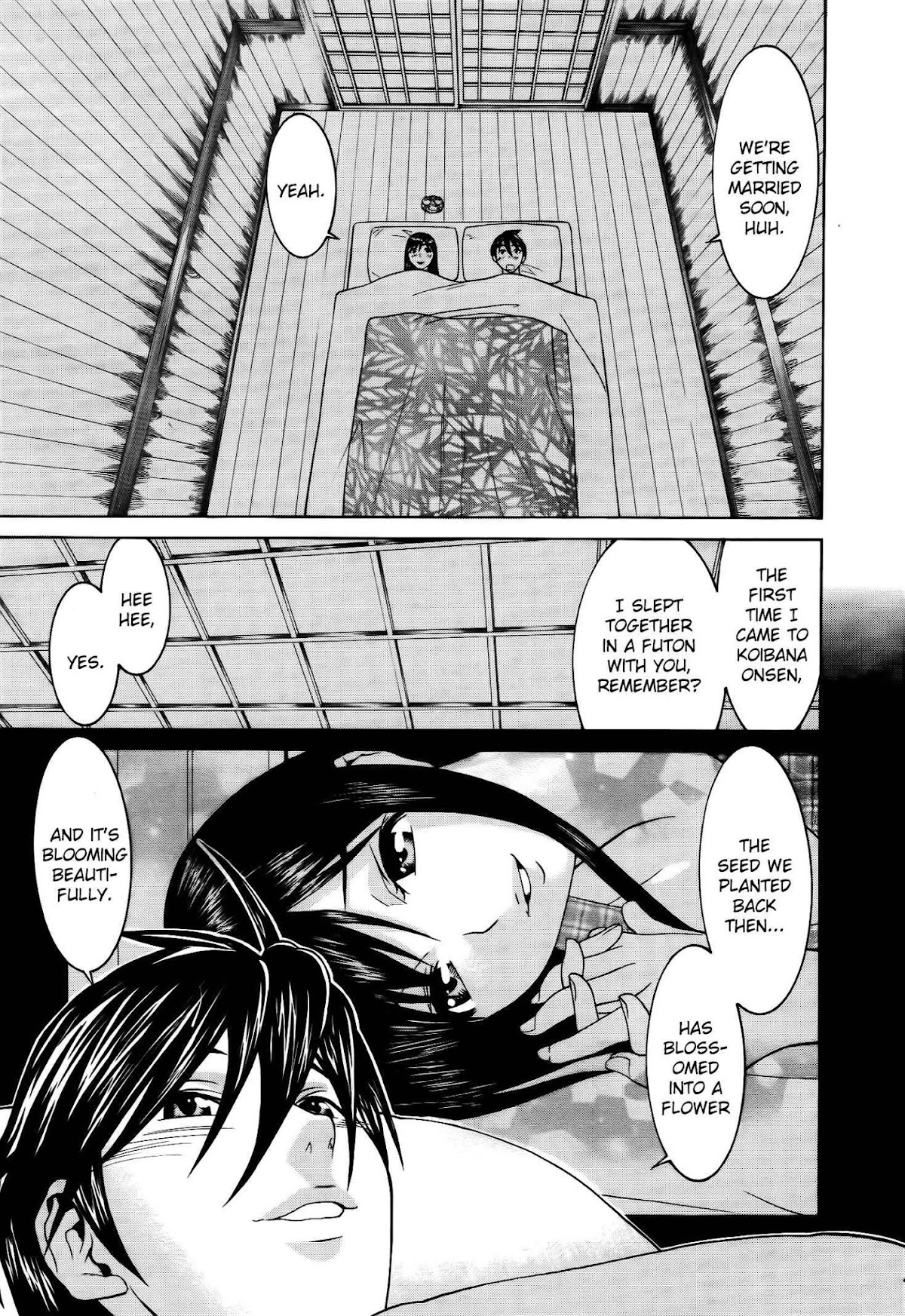 Koibana Onsen Chapter 63 page 8 - Chapter 63: A Room for Two