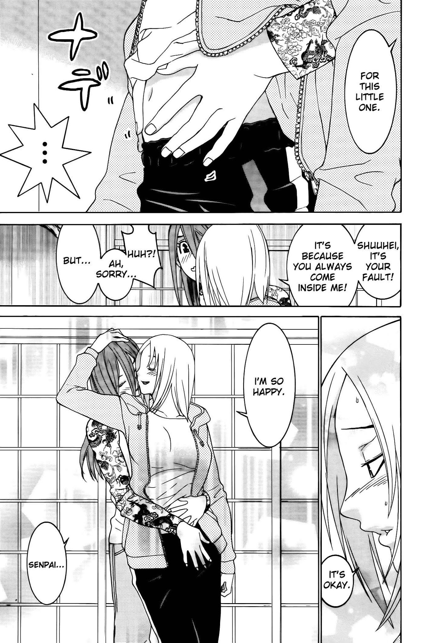Koibana Onsen Chapter 64 page 10 - Chapter 64: The Place Where Love Blooms, Koibana Onsen