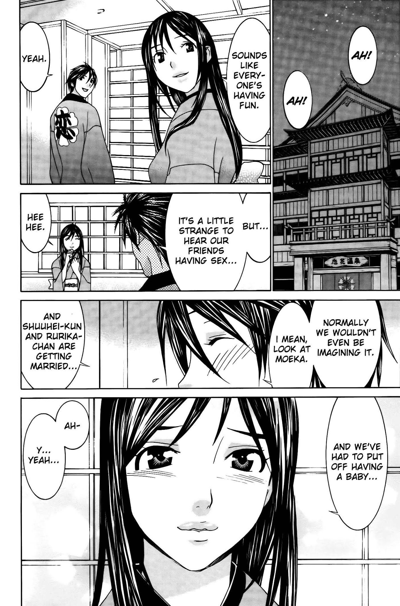 Koibana Onsen Chapter 64 page 17 - Chapter 64: The Place Where Love Blooms, Koibana Onsen