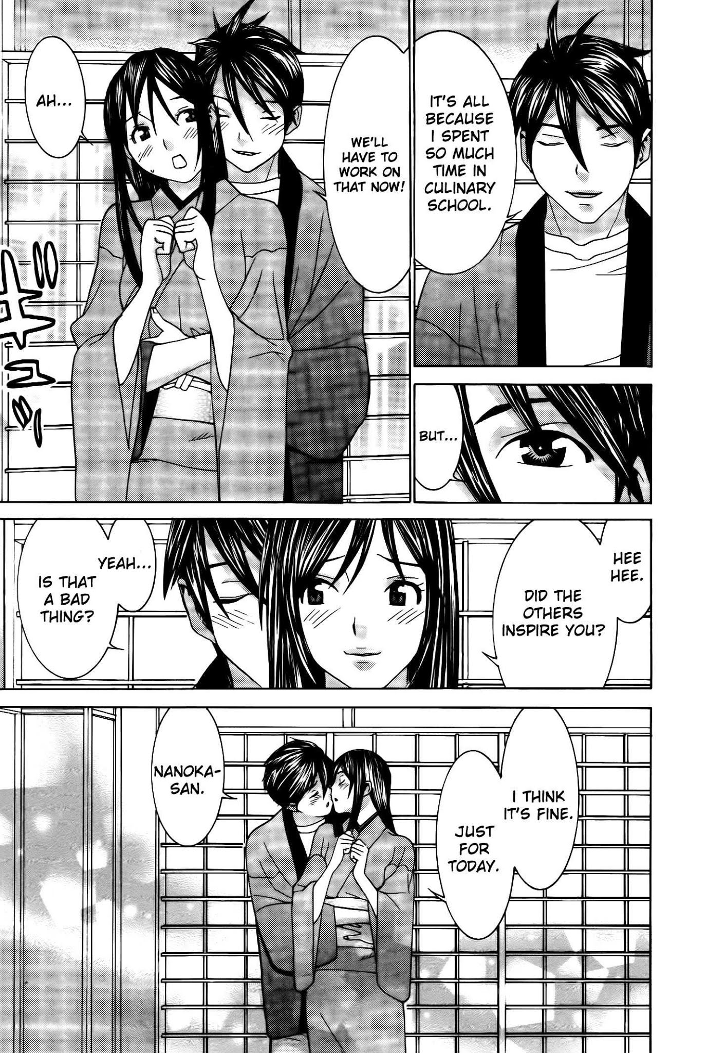 Koibana Onsen Chapter 64 page 18 - Chapter 64: The Place Where Love Blooms, Koibana Onsen