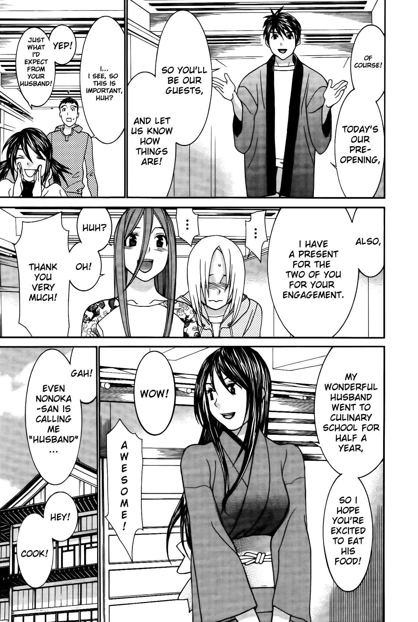 Koibana Onsen Chapter 64 page 6 - Chapter 64: The Place Where Love Blooms, Koibana Onsen