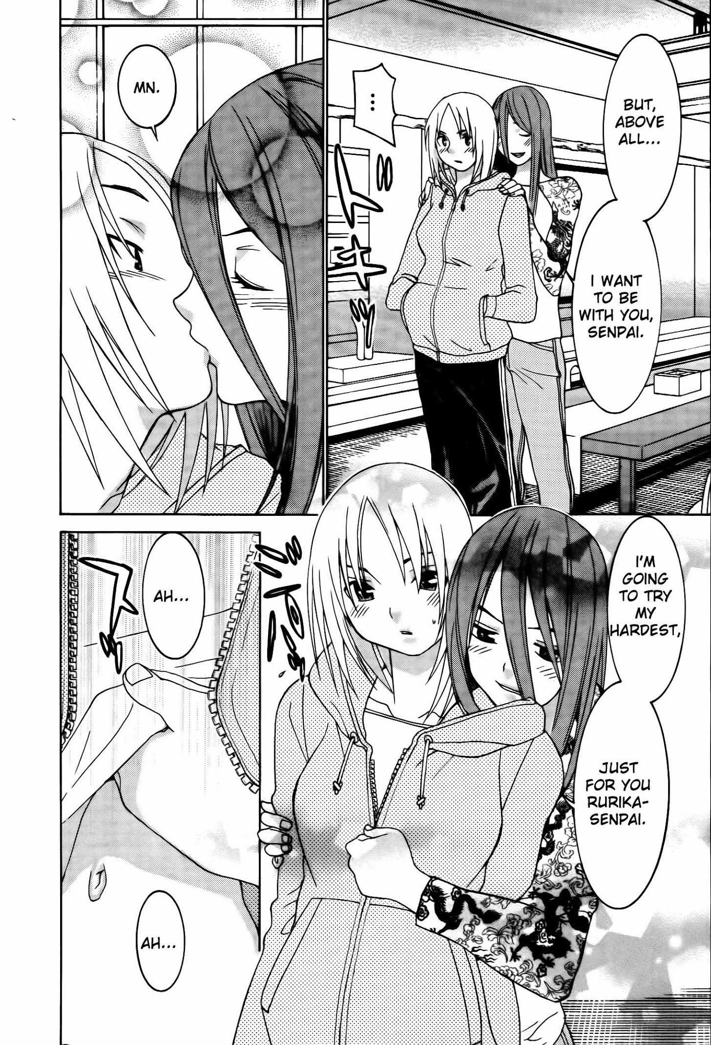 Koibana Onsen Chapter 64 page 9 - Chapter 64: The Place Where Love Blooms, Koibana Onsen