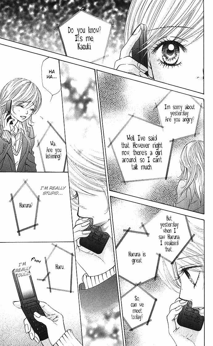 Koibana Chapter 1 page 36 - Chapter 1: Real Kiss (by Miyasaka Kaho)