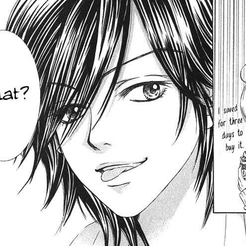 Koibana Chapter 1: Real Kiss (by Miyasaka Kaho) cover
