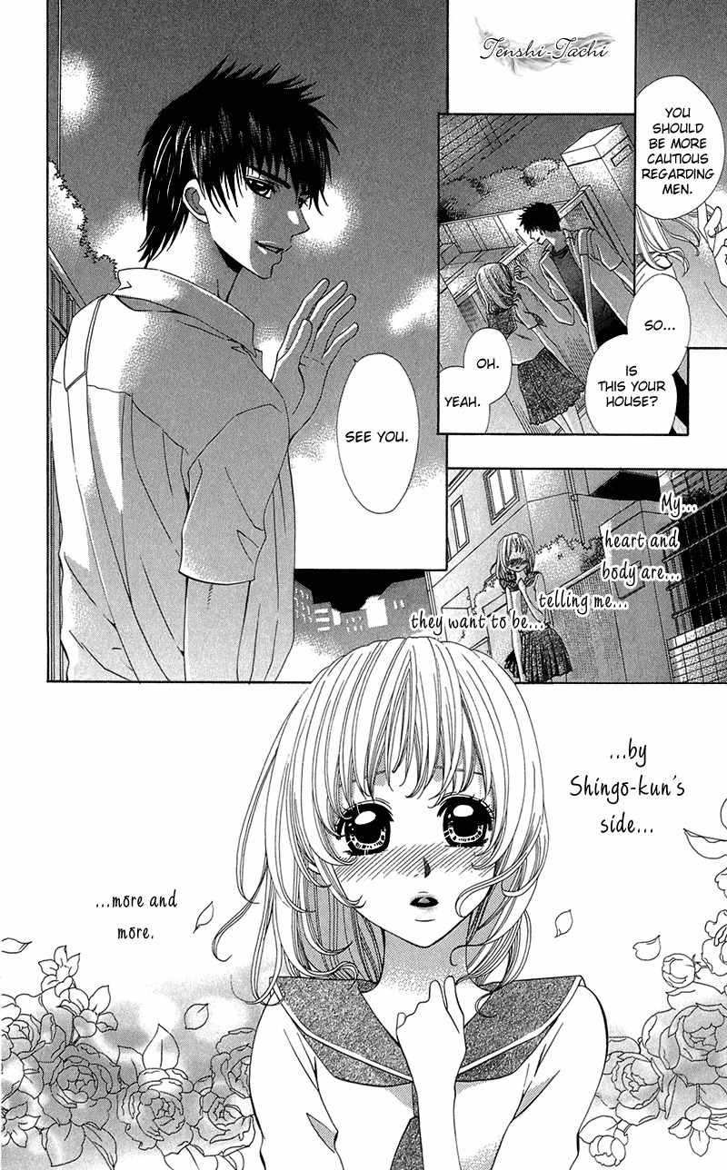 Koibana Chapter 2 page 13 - Chapter 2: Body Talk (by Doumoto Nao)