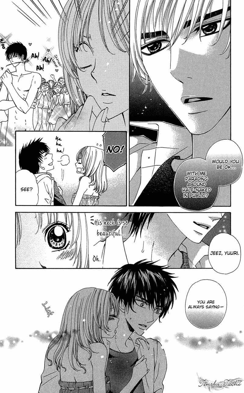 Koibana Chapter 2 page 18 - Chapter 2: Body Talk (by Doumoto Nao)
