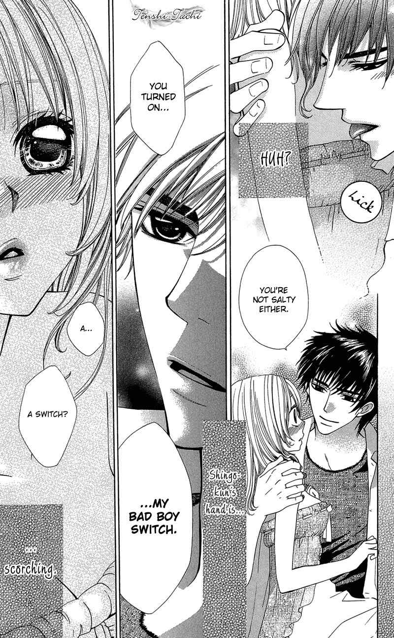 Koibana Chapter 2 page 20 - Chapter 2: Body Talk (by Doumoto Nao)