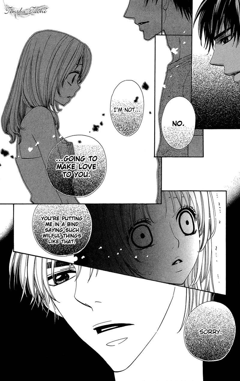 Koibana Chapter 2 page 30 - Chapter 2: Body Talk (by Doumoto Nao)