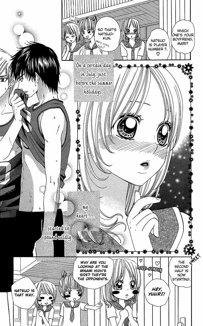 Koibana Chapter 2 page 4 - Chapter 2: Body Talk (by Doumoto Nao)