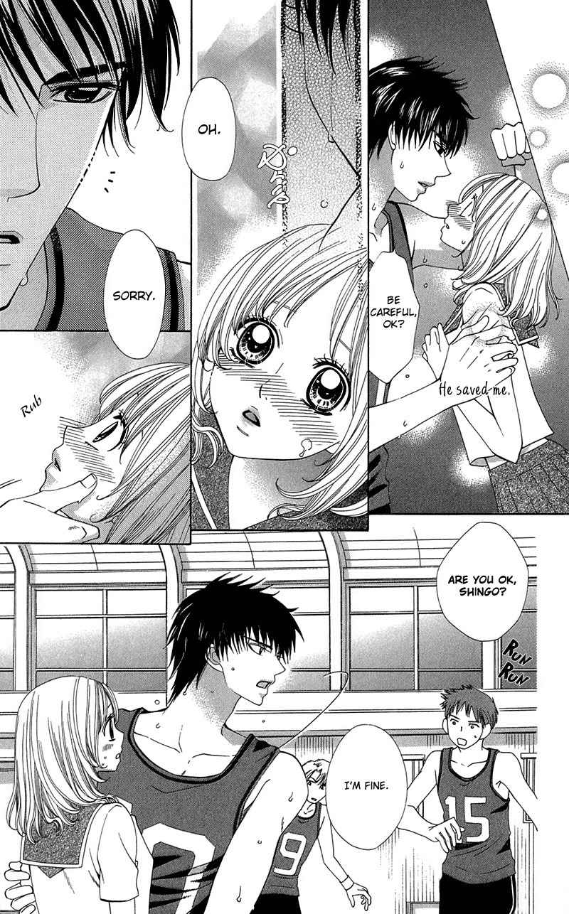 Koibana Chapter 2 page 6 - Chapter 2: Body Talk (by Doumoto Nao)