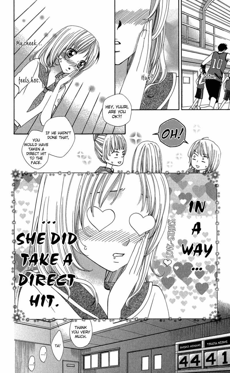 Koibana Chapter 2 page 7 - Chapter 2: Body Talk (by Doumoto Nao)