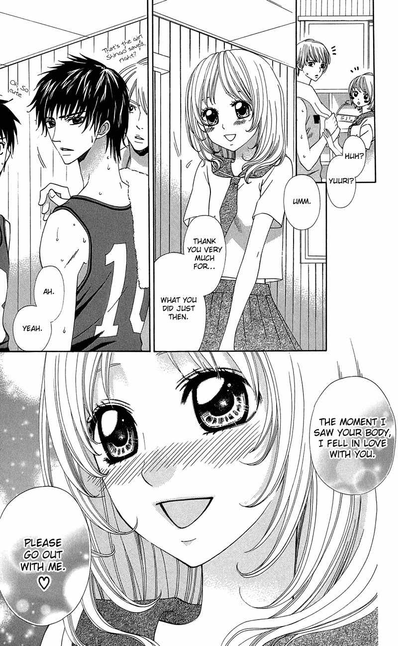 Koibana Chapter 2 page 8 - Chapter 2: Body Talk (by Doumoto Nao)