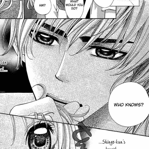 Koibana Chapter 2: Body Talk (by Doumoto Nao) cover