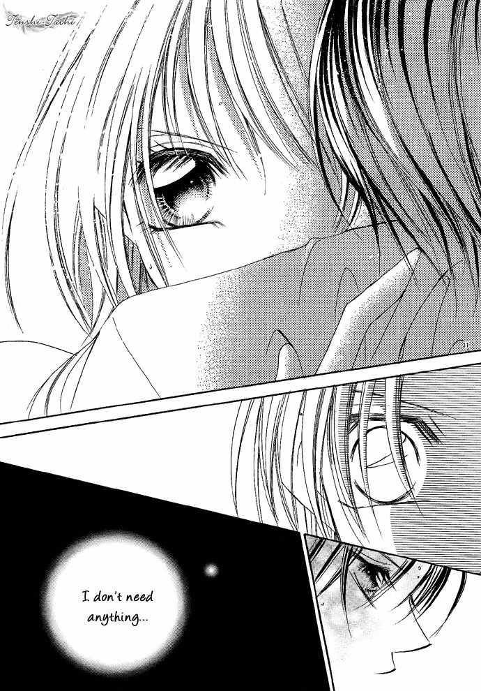 Koibana Chapter 3 page 32 - Chapter 3: Atashi no Mannaka (by Watanabe Shiho)
