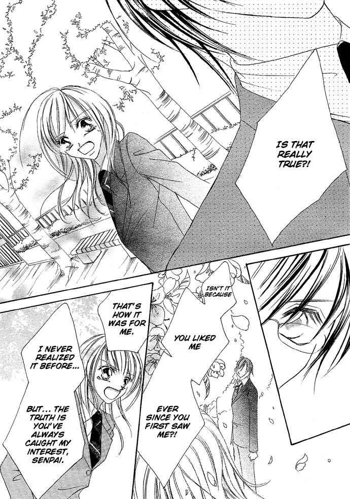 Koibana Chapter 3 page 37 - Chapter 3: Atashi no Mannaka (by Watanabe Shiho)