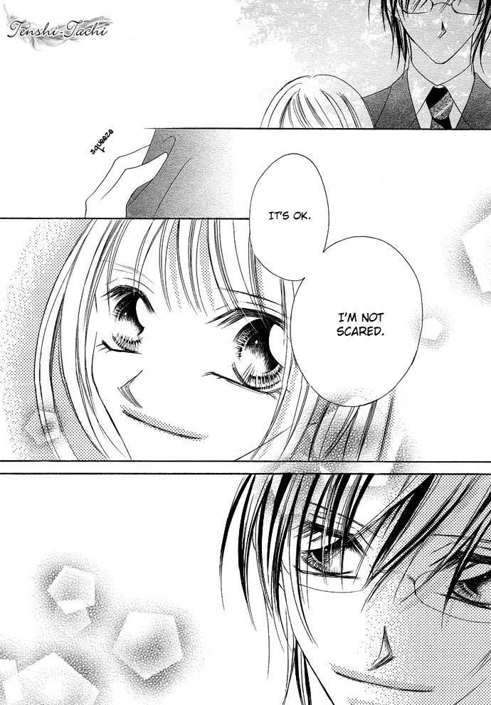 Koibana Chapter 3 page 41 - Chapter 3: Atashi no Mannaka (by Watanabe Shiho)