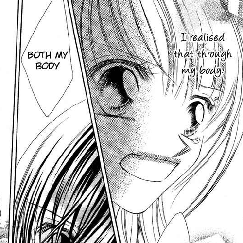 Koibana Chapter 3: Atashi no Mannaka (by Watanabe Shiho) cover