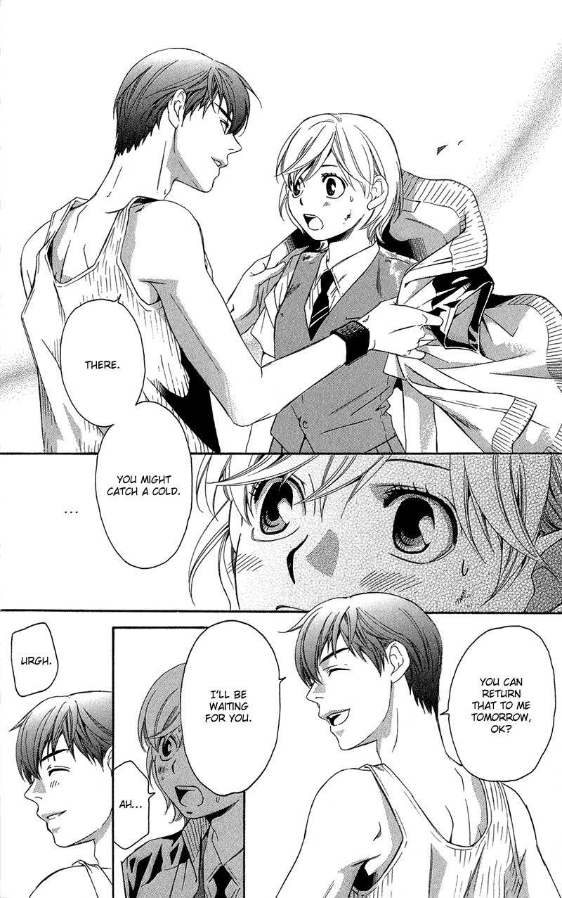 Koibana Chapter 4 page 13 - Chapter 4: Uso to Koi no Hajimari (by Shimaki Ako)