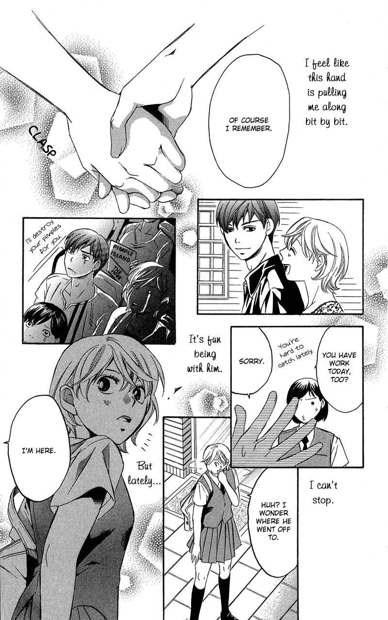 Koibana Chapter 4 page 20 - Chapter 4: Uso to Koi no Hajimari (by Shimaki Ako)