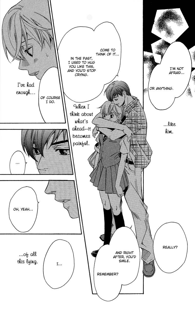 Koibana Chapter 4 page 24 - Chapter 4: Uso to Koi no Hajimari (by Shimaki Ako)