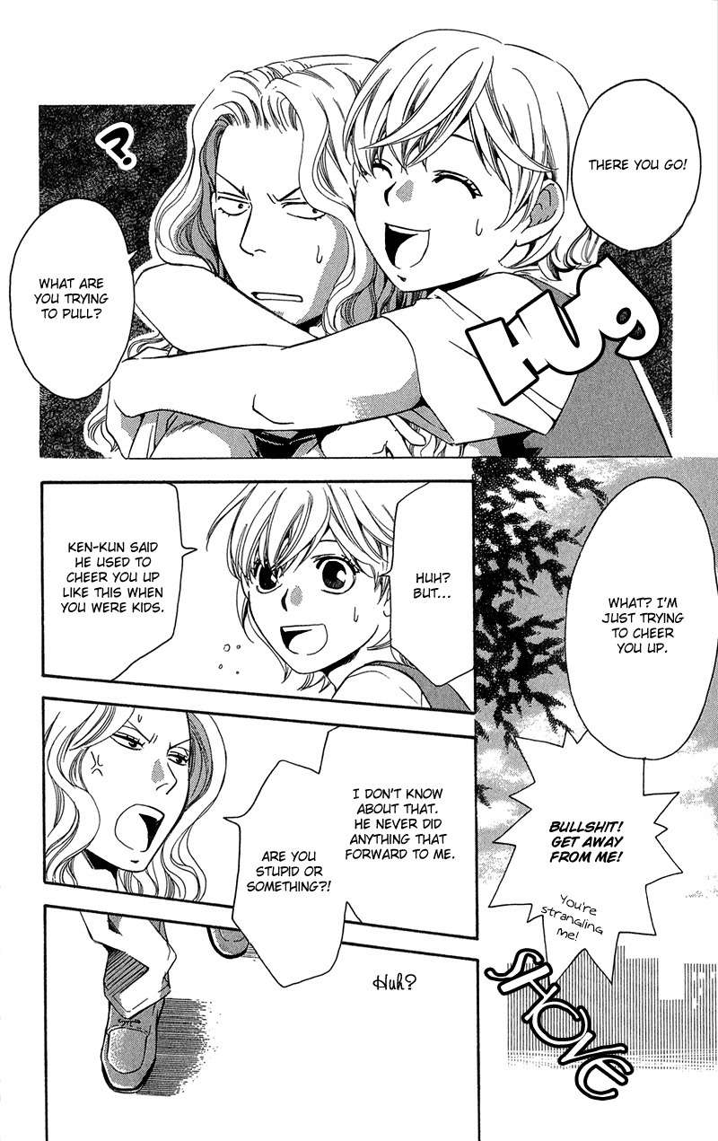 Koibana Chapter 4 page 39 - Chapter 4: Uso to Koi no Hajimari (by Shimaki Ako)