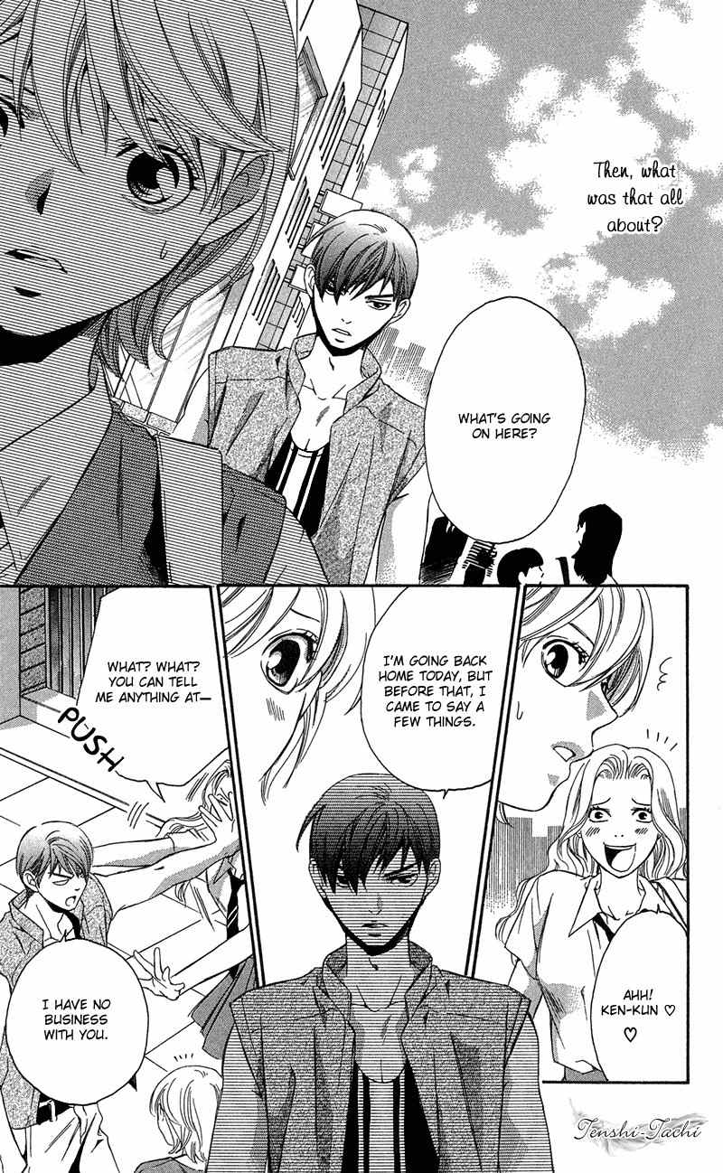 Koibana Chapter 4 page 40 - Chapter 4: Uso to Koi no Hajimari (by Shimaki Ako)