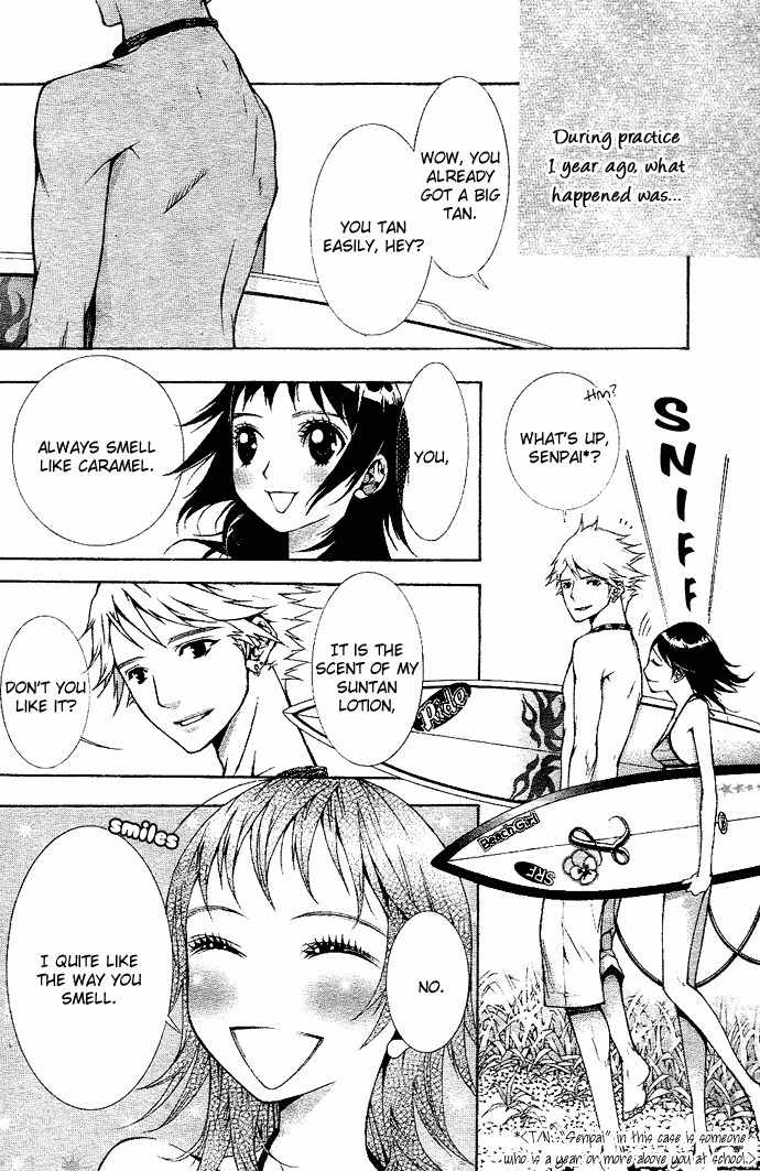 Koibana Chapter 5 page 8 - Chapter 5: Aa Itoshi no Caramel Boy! (by Kayono)