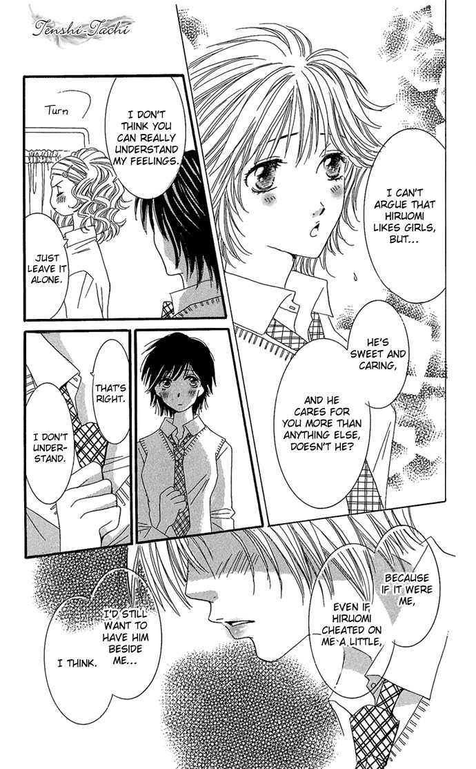 Koibana Chapter 6 page 27 - Chapter 6: Renai Sensou (by Sugi Emiko)
